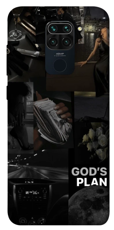 Чехол на Xiaomi Redmi Note 9 / Redmi 10X God's plan фото 1 из 1