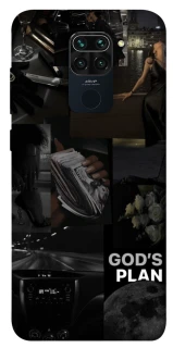 Чохол на Xiaomi Redmi Note 9 / Redmi 10X God's plan фото 1 з 1