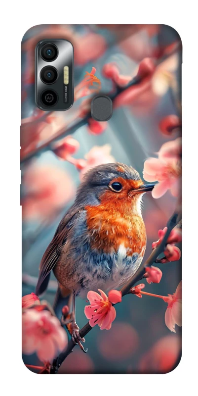 Чехол на TECNO Spark 7 Birdie фото 1 из 1