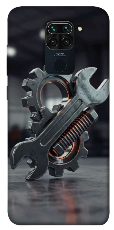 Чохол на Xiaomi Redmi Note 9 / Redmi 10X Mechanic фото 1 з 1