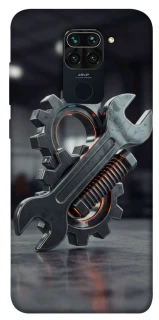 Чехол на Xiaomi Redmi Note 9 / Redmi 10X Mechanic фото 1 из 1