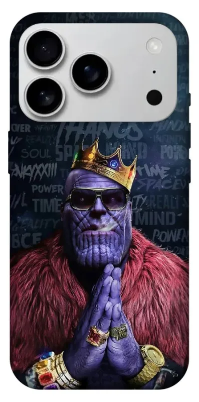 Чохол на Apple iPhone 18 Pro Max Thanos on style фото 1 з 1