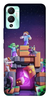 Чохол на Infinix Hot 12 Play Minecraft aesthetics фото 1 з 1
