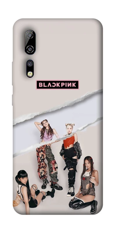 Чехол на ZTE Axon 10 Pro BLACKPINK v2 фото 1 из 1