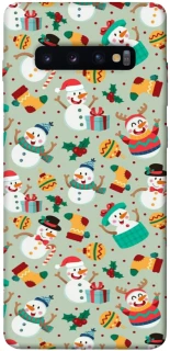 Чехол на Samsung Galaxy S10+ Новогодний v2 фото 1 из 1
