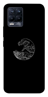 Чохол на Realme 8 Black tsunami фото 1 Чохол на Realme 8 Black tsunami фото 1 з 1