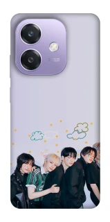 Чехол на Oppo A3X TXT v2 фото 1 из 1