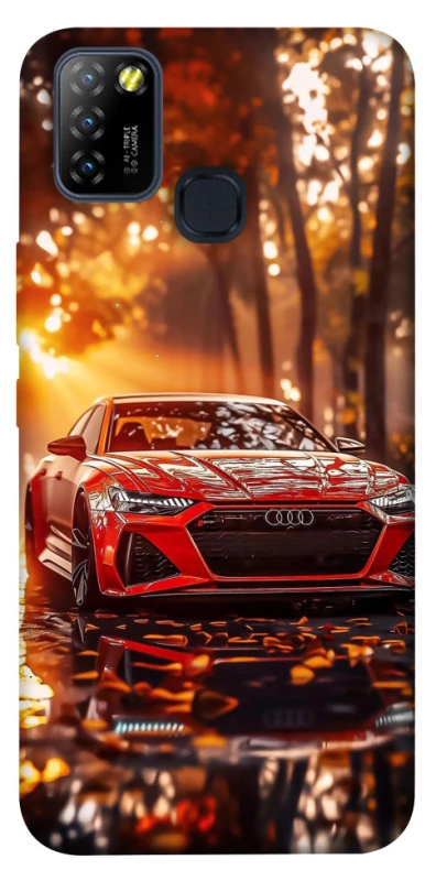 Чохол на Infinix Hot 10 Lite Audi at sunset фото 1 з 1