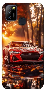 Чохол на Infinix Hot 10 Lite Audi at sunset фото 1 з 1