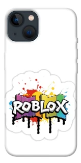 Чохол на Apple iPhone 13 (6.1") Roblox logo ver.1 фото 1 з 1