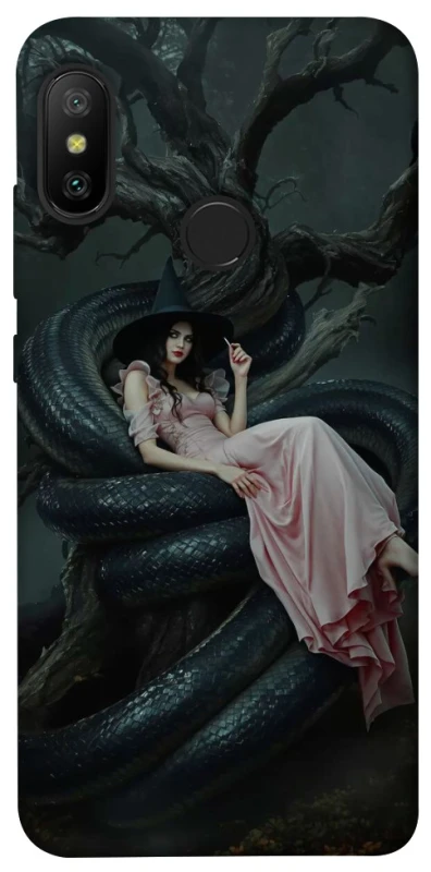Чохол на Xiaomi Mi A2 Lite / Xiaomi Redmi 6 Pro Halloween Witch ver.7 фото 1 з 1