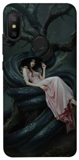 Чехол на Xiaomi Mi A2 Lite / Xiaomi Redmi 6 Pro Halloween Witch ver.7 фото 1 из 1
