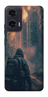 Чехол на Motorola Moto G35 Сталкер v8 фото 1 из 1