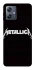 Чохол на Motorola Moto G54 Metallica logo фото 1 Чохол на Motorola Moto G54 Metallica logo фото 1 з 1