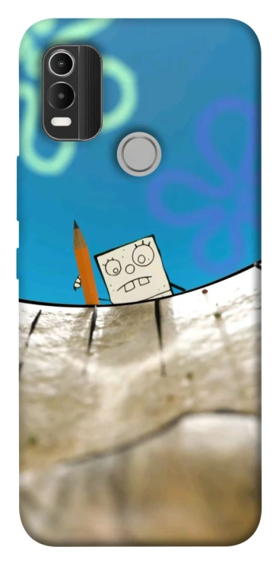 Чохол на Nokia C21 Plus Karaculya фото 1 з 1