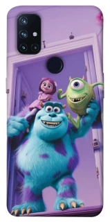 Чохол на OnePlus Nord N10 5G Monsters friends фото 1 з 1
