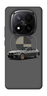 Чехол на Xiaomi Redmi Note 14 Pro+ 5G BMW grey v2 фото 1 из 1