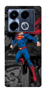 Чохол на Infinix Note 40 4G superman comics фото 1 з 1