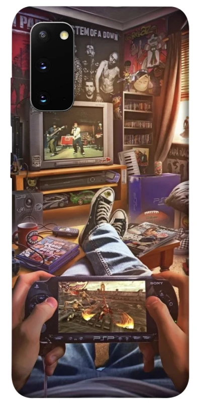 Чохол на Samsung Galaxy S20 Retro style v4 фото 1 з 1