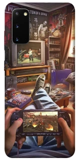 Чехол на Samsung Galaxy S20 Retro style v4 фото 1 из 1