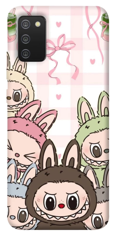 Чохол на Samsung Galaxy A02s All Labubu 2 фото 1 з 1