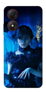 Чехол на ZTE Blade A34 4G Dark Dance Wednesday фото 1 из 1