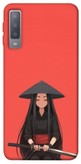 Чохол на Samsung A750 Galaxy A7 (2018) Red samurai фото 1 з 1