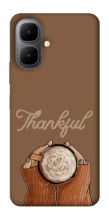 Чохол на Infinix Smart 10 Thankful coffee фото 1 з 1