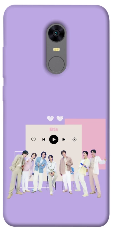 Чехол на Xiaomi Redmi 5 Plus / Redmi Note 5 (Single Camera) BTS v7 фото 1 из 1