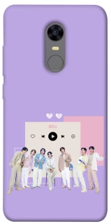 Чехол на Xiaomi Redmi 5 Plus / Redmi Note 5 (Single Camera) BTS v7 фото 1 из 1