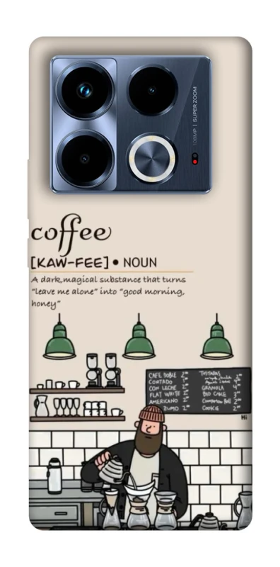 Чохол на Infinix Note 40 4G Kaw-fee фото 1 з 1