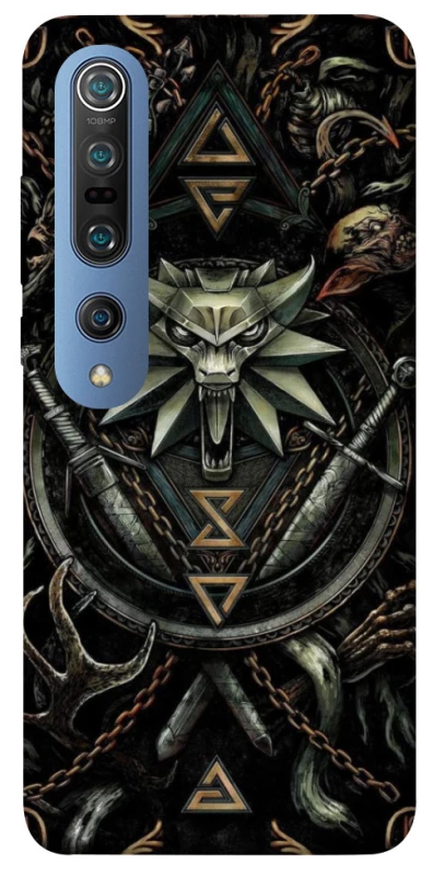 Чохол на Xiaomi Mi 10 / Mi 10 Pro Відьмак фото 1 з 1