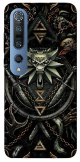 Чехол на Xiaomi Mi 10 / Mi 10 Pro Ведьмак фото 1 из 1