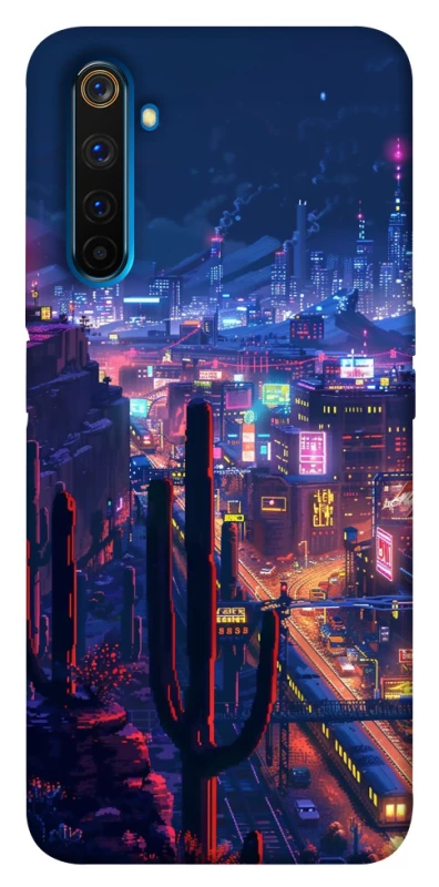 Чохол на Realme 6 Pro Night city фото 1 з 1