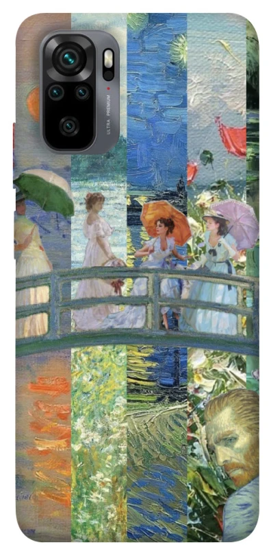 Чохол на Xiaomi Redmi Note 10 / Note 10s Art collage ver.6 фото 1 з 1