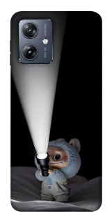 Чохол на Motorola Moto G54 Labubu with flashlight ver.3 фото 1 Чохол на Motorola Moto G54 Labubu with flashlight ver.3 фото 1 з 1