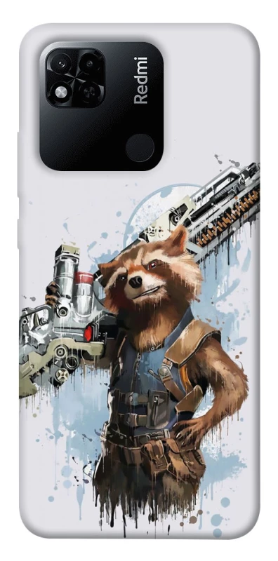 Чохол на Xiaomi Redmi 10A Rocket Raccoon фото 1 з 1