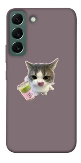 Чохол на Samsung Galaxy S22 cat matcha фото 1 з 1