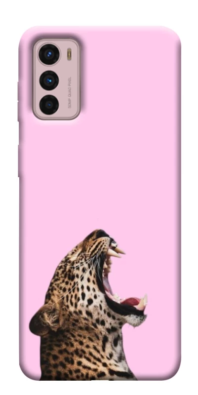 Чохол на Motorola Moto G42 Leopard Meow фото 1 з 1