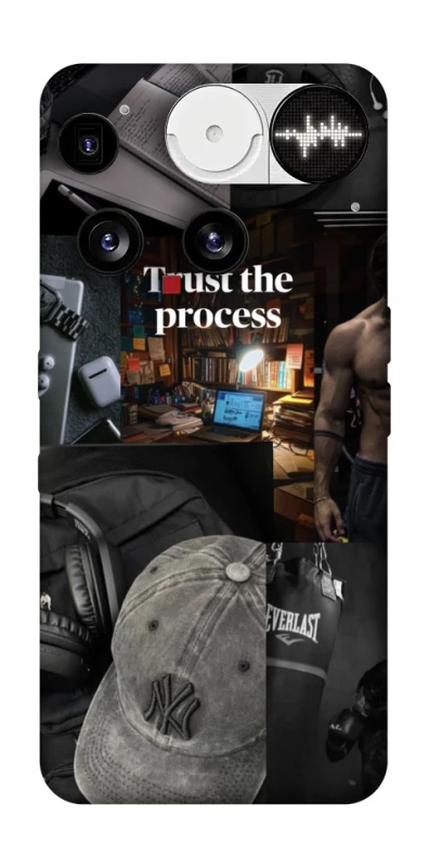 Чохол на Nothing Phone (3) Trust the Process фото 1 з 1