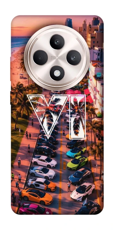 Чехол на Oppo Reno 12 F 4G/5G GTA ver.2 фото 1 из 1