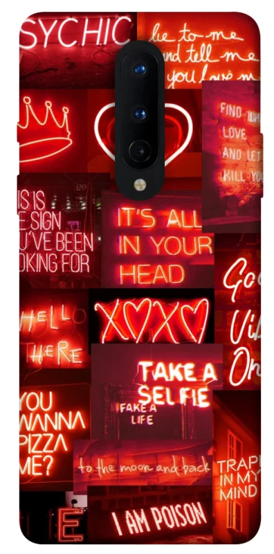 Чохол на OnePlus 8 Love collage ver.7 фото 1 з 1