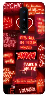 Чохол на OnePlus 8 Love collage ver.7 фото 1 з 1