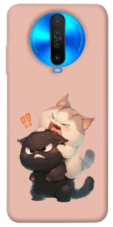 Чохол на Xiaomi Poco X2 Сat and cat фото 1 з 1