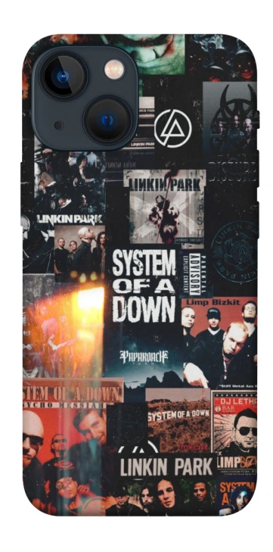 Чехол на Apple iPhone 13 mini (5.4") Best abums ver.1 фото 1 из 1