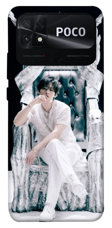 Чохол на Xiaomi Poco C40 Lee Know GIANT фото 1 з 1