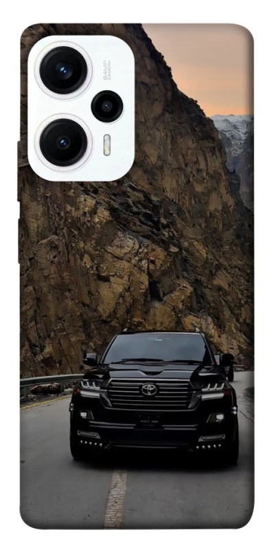 Чохол на Xiaomi Poco F5 / Note 12 Turbo Land Cruiser black фото 1 з 1