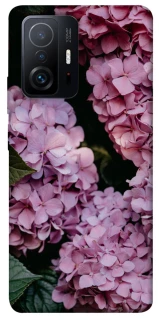 Чохол на Xiaomi 11T / 11T Pro Рожеві гартензії фото 1 з 1