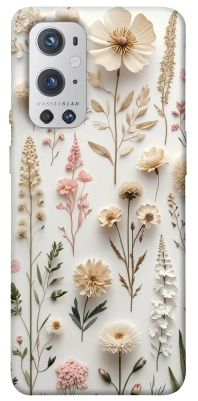 Чехол на OnePlus 9 Pro Floral design ver.1 фото 1 из 1