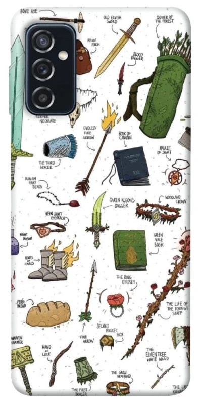 Чохол на Samsung Galaxy M52 Equipment ver.1 фото 1 з 1